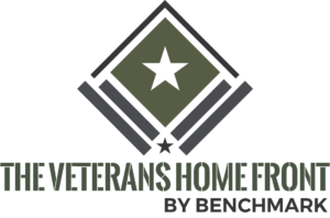 The Veterans Home Front by Benchmark logo